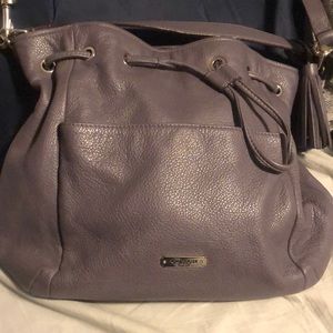 Coach bucket bag
